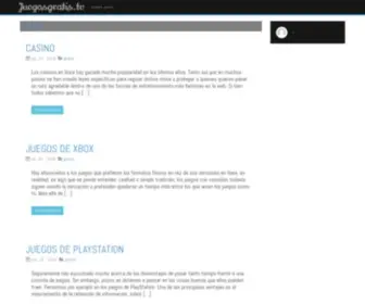 Juegosgratis.tv(Juegos, JUEGOS GRATIS) Screenshot