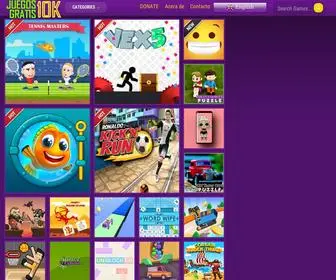 Juegosgratis10K.com(Los Mejores Juegos FRIV Para Jugar Gratis) Screenshot