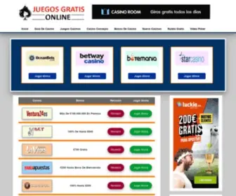 Juegosgratisonline.org(Juegos Gratis Online) Screenshot