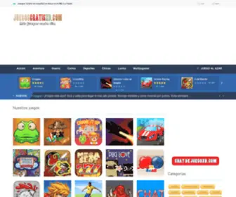 JuegosgratisXd.com Screenshot