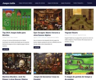 Juegosindie.net(Juegos indie) Screenshot