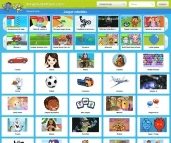 Juegosinfantiles.com(Juegos Infantiles Gratis) Screenshot