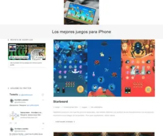 Juegosiphone.org(Los mejores juegos para iPhone) Screenshot