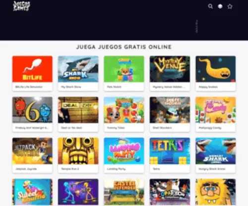Juegoskids.com(Juegos Online en Juegos.Games) Screenshot