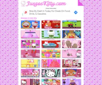 Juegoskitty.com(Juegos) Screenshot