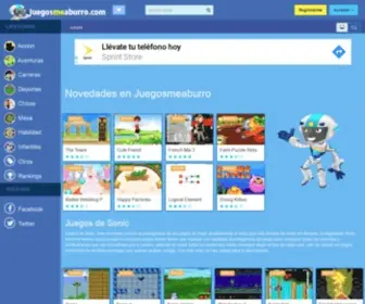 Juegosmeaburro.com(Juegos) Screenshot