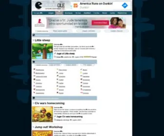 Juegosole.com(Juegos Gratis Online) Screenshot