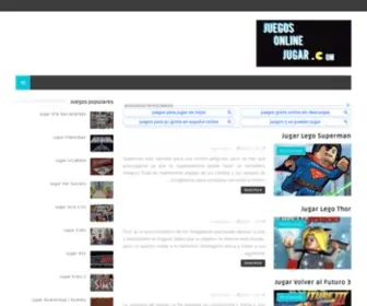 Juegosonlinejugar.com(Jugar Juegos Online sin Descargar) Screenshot