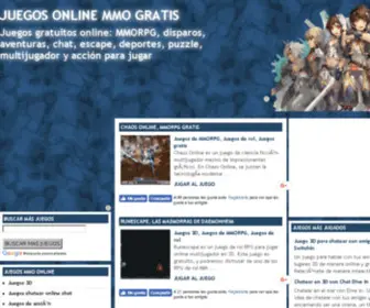 Juegosonlinemmogratis.com(Juegosonlinemmogratis) Screenshot