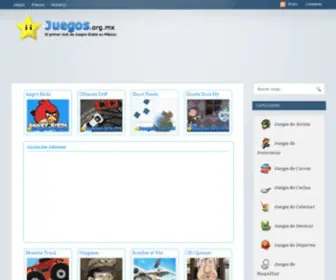Juegos.org.mx Screenshot