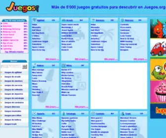 Juegos.org(Redirecting) Screenshot