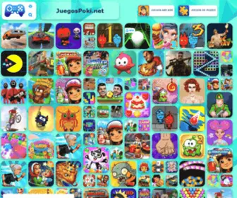 Juegospoki.net(Juegos Poki) Screenshot