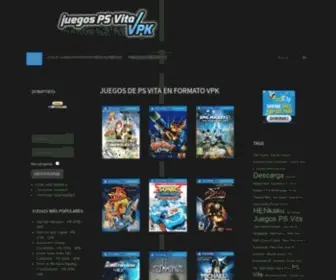 JuegospsvitavPk.com(Juegos PS Vita VPK) Screenshot