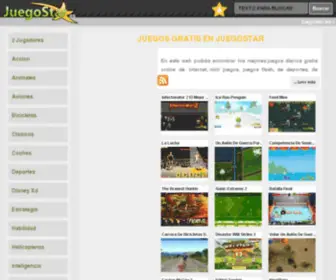 Juegostar.com(Juegostar) Screenshot