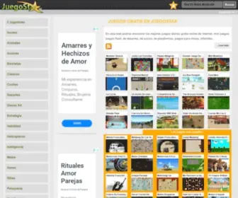 Juegostar.es(JUEGOSTAR jugar juegos gratis diarios) Screenshot