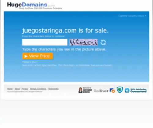 Juegostaringa.com(Juegostaringa) Screenshot