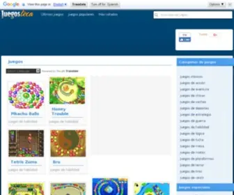 Juegosteca.com(Juegos) Screenshot