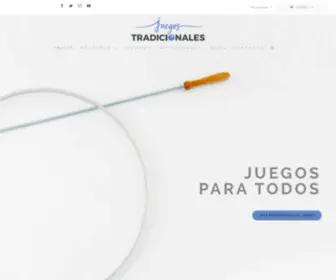 Juegostradicionales.es(Tienda online Juegos Tradicionales) Screenshot