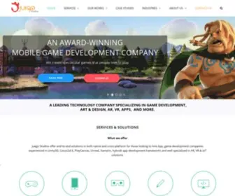 Juegostudio.com(Mobile Game Development Company India) Screenshot