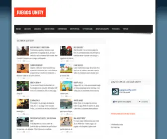 Juegosunity.com(Juegos Unity 3d online) Screenshot