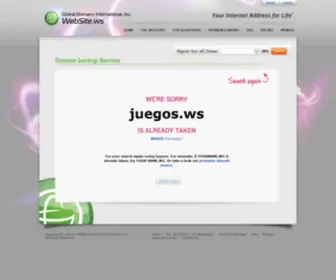 Juegos.ws(Juegos gratis) Screenshot