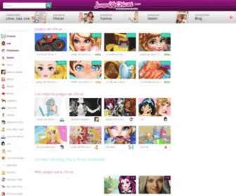 JuegosXachicas.com(Juegos para chicas) Screenshot