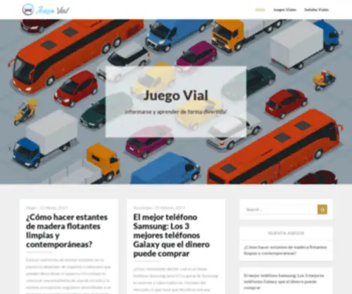 Juegovial.com.ar(Informarse y aprender de forma divertida) Screenshot
