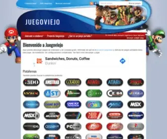 Juegoviejo.com(Descargar juegos gratis y listos para jugar) Screenshot