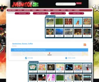 Jueguitos.org(Jugar Jueguitos Online Gratis) Screenshot