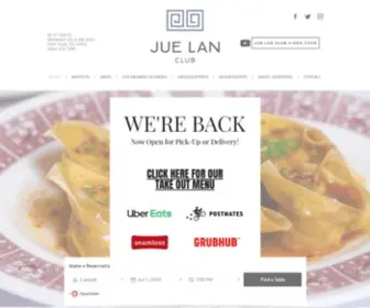 Juelanclub.com(Jue Lan Club) Screenshot