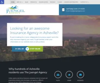 Juengelagency.com(The Juengel Agency) Screenshot