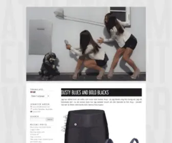Juennifer.com(Utterly awesomeness) Screenshot