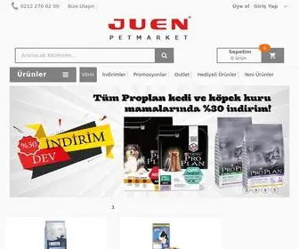 Juenpetmarket.com(Juen pet market) Screenshot