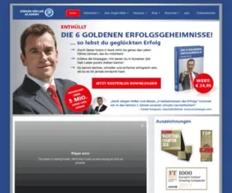 Juergenhoeller.com(Motivation) Screenshot
