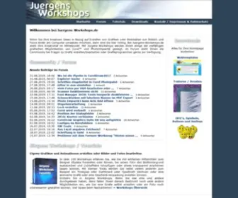 Juergens-Workshops.de(Tutorial) Screenshot