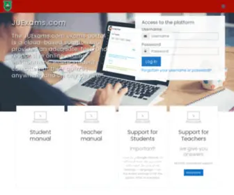Juexams.com(Juexams) Screenshot