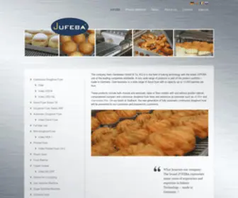 Jufeba.de(Heim Gerätebau) Screenshot