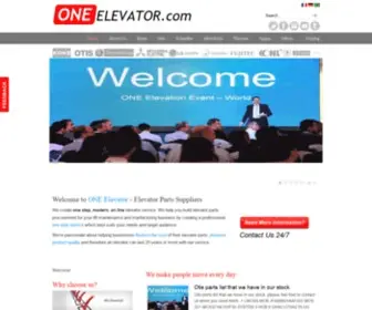 Jufengelevator.com(One stop elevator parts supplier of kone) Screenshot