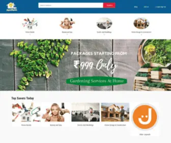 Jugaadexpert.com(Best Home Needs Service In Lucknow) Screenshot