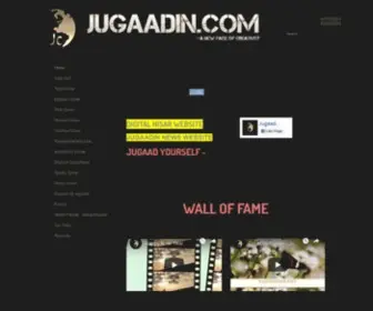 Jugaadin.com(JUGAADIN- A site for solution of every problem) Screenshot