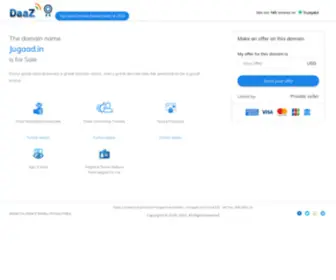 Jugaad.in(Domains to buy) Screenshot