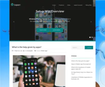 Jugaari.com(Wonderful Tech and Hardware) Screenshot