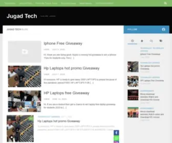 Jugadtech.com(JUGAD TECH BLOG) Screenshot