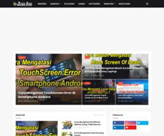 Jugainfo.com(Juga Info) Screenshot