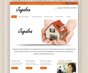 Jugalva.es(Reparaciones y DesatascosJugalva) Screenshot