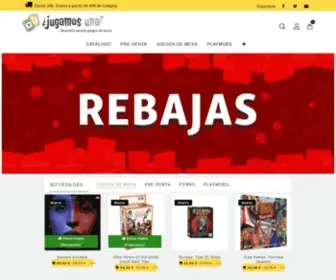 Jugamosuna.es(Tienda de juegos de mesa y cartas) Screenshot