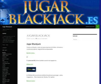 Jugar-Blackjack.es(Cartas) Screenshot