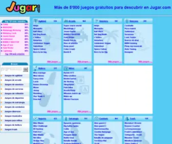 Jugar.com(5000 juegos para descubrir en) Screenshot