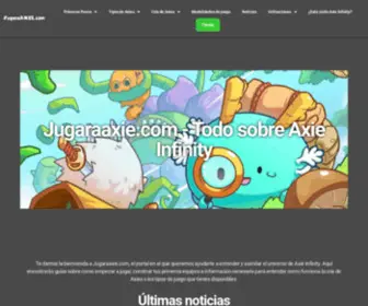 Jugaraaxie.com(Las) Screenshot