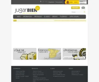 Jugarbien.es(Jugar bien) Screenshot